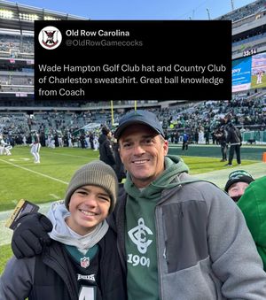Image post by @oldrowgamecocks on Instagram