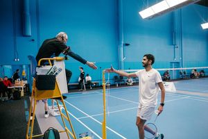 Image post by @badminton_bc on Instagram