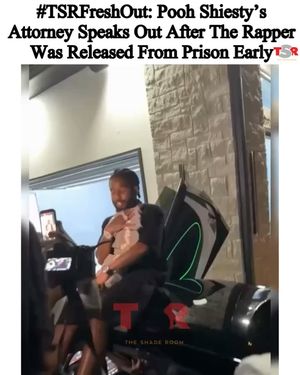 Image post by @theshaderoom on Instagram
