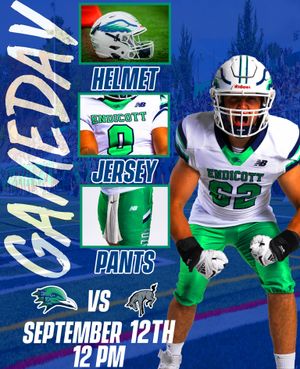 Image post by @endicottfootball on Instagram