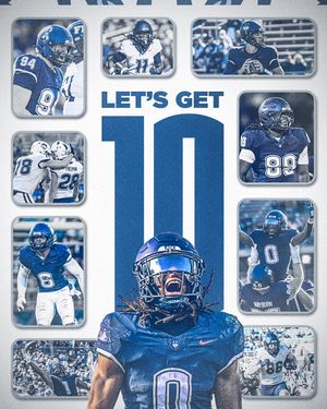 Image post by @uconnfootball on Instagram