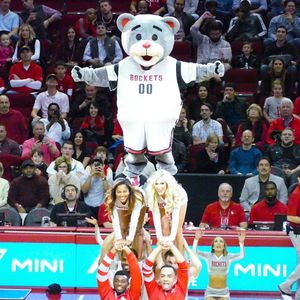 Image post by @rocketsmascotclutch on Instagram
