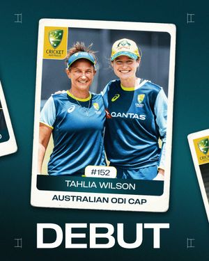 Image post by @auswomencricket on Instagram