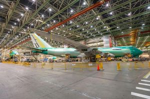 Image post by @boeing on Instagram