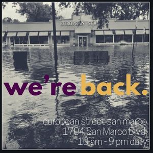 Image post by @estreetcafe on Facebook