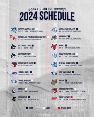 Image post by @uconnclubhockey on Instagram