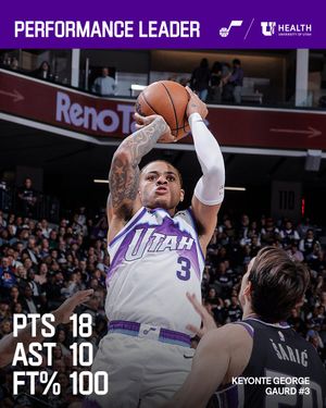 Image post by @utahjazz on Twitter
