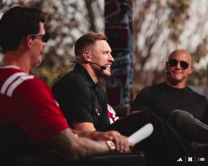 Image post by @huskers on Instagram