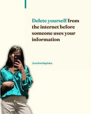 Image post by @techwithpinka on Instagram