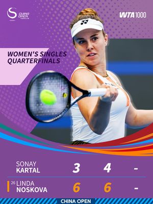 Image post by @chinaopen on Instagram