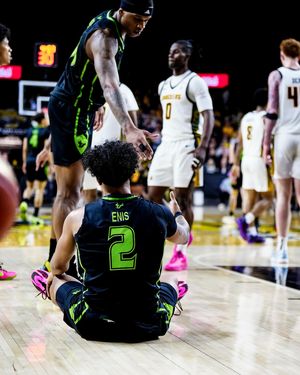 Image post by @usfmbb on Instagram