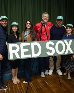 Image post by @redsox on Instagram