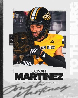 Image post by @southernmissfb on Instagram