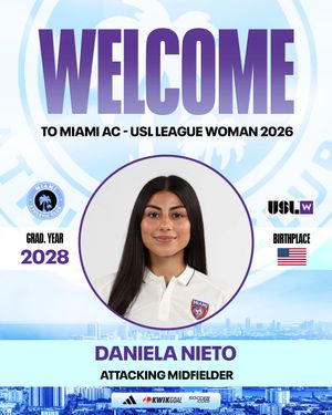 Image post by @miamiathleticclub2022 on Instagram