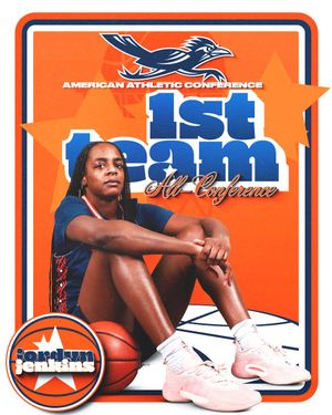 Image post by @UTSAWBB on Twitter