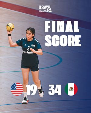 Image post by @usahandballwnt on Instagram