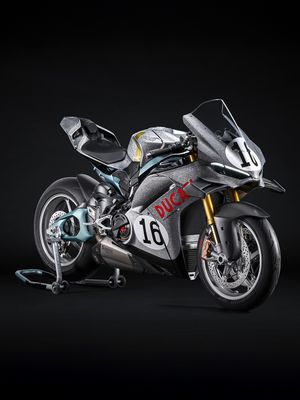 Image post by @ducati on Instagram
