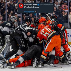 Image post by @anaheimducks on Instagram