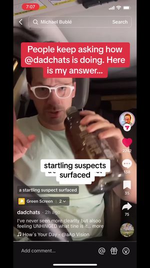 Video post by @momchats on TikTok