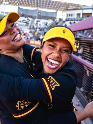 Image post by @ncaasoftball on Instagram