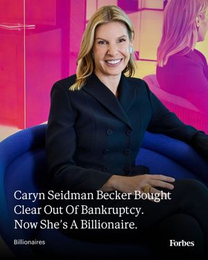 Image post by @forbes on Instagram