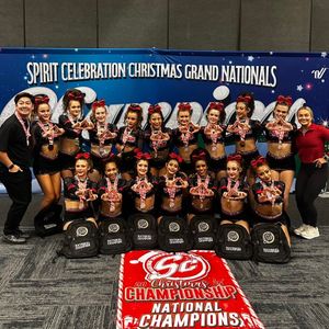 Image post by @cheer_station on Instagram