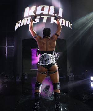 Image post by @Kali_wwe on Twitter