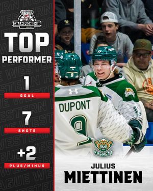 Image post by @westernhockeyleague on Instagram