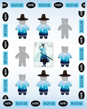 Image post by @harpersbazaarkorea on Instagram