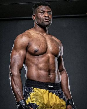 Image post by @francisngannou on Instagram