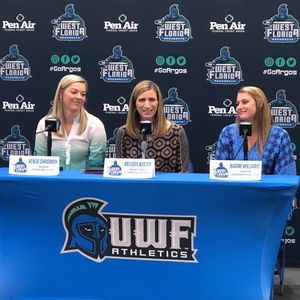 Image post by @uwfvolleyball on Instagram