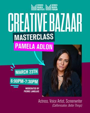 Image post by @seriesmaniaforum on Instagram