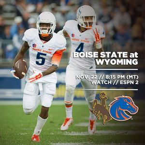 Image post by @boisestatebroncos on Instagram