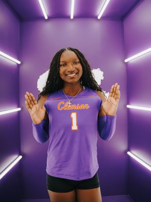 Image post by @clemsonvb on Instagram