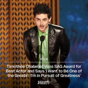 Image post by @Variety on Twitter