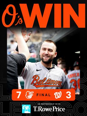 Image post by @orioles on Instagram