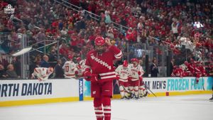 Image post by @NCAAIceHockey on Facebook