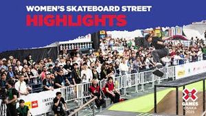 Video post by @xgames on YouTube