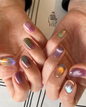 Image post by @111nail_omotesando on Instagram