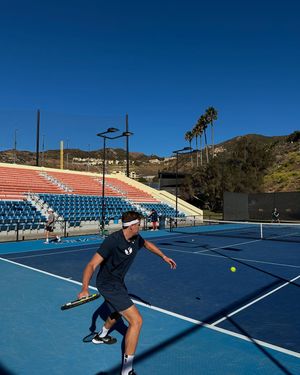 Image post by @byumtennis on Instagram