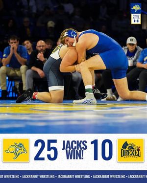 Image post by @gojackswrestle on Instagram