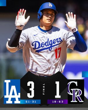 Image post by @MLB on Twitter