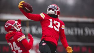 Image post by @Chiefs on Twitter