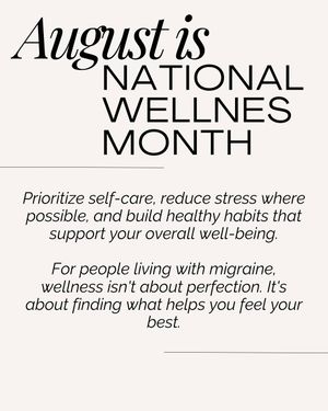 Image post by @milesformigraine on Instagram