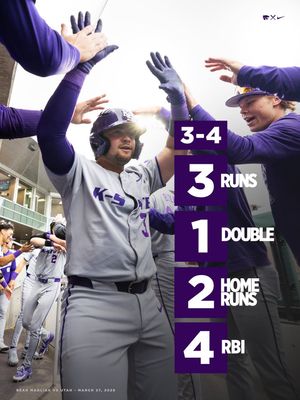 Image post by @kstatebsb on Instagram