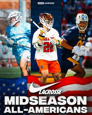 Image post by @insidelacrosse on Instagram