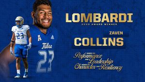 Image post by @TulsaFootball on Twitter