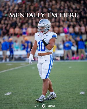 Image post by @carrollchargersfootball on Instagram