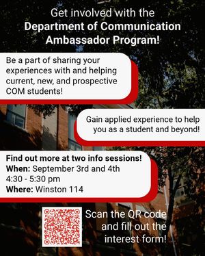 Image post by @ncstatecommdept on Instagram