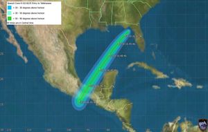 Image post by @NASA on Twitter
